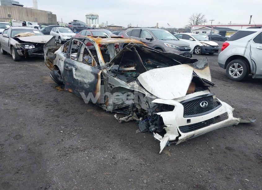 2017 Infiniti Q50 3.0T SIGNATURE EDITION (VIN JN1EV7AR9HM837513) main photo