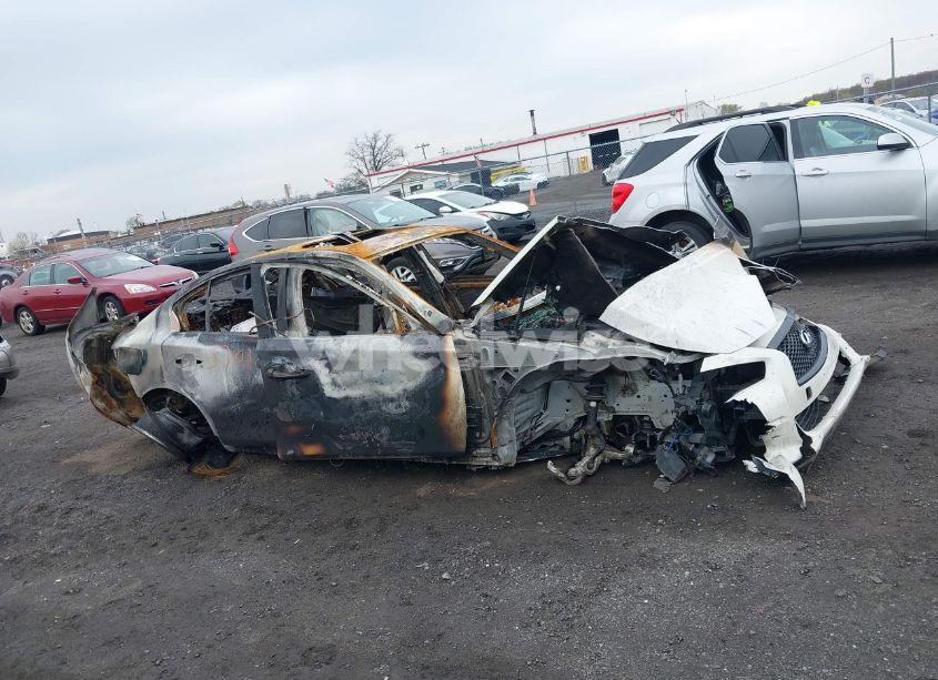 Photo 12 of 2017 Infiniti Q50 3.0T SIGNATURE EDITION (VIN JN1EV7AR9HM837513)