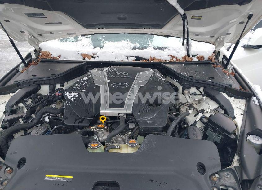 Photo 10 of 2017 Infiniti Q50 3.0T PREMIUM (VIN JN1EV7AR9HM839830)