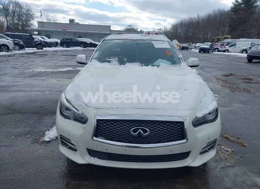 Photo 12 of 2017 Infiniti Q50 3.0T PREMIUM (VIN JN1EV7AR9HM839830)