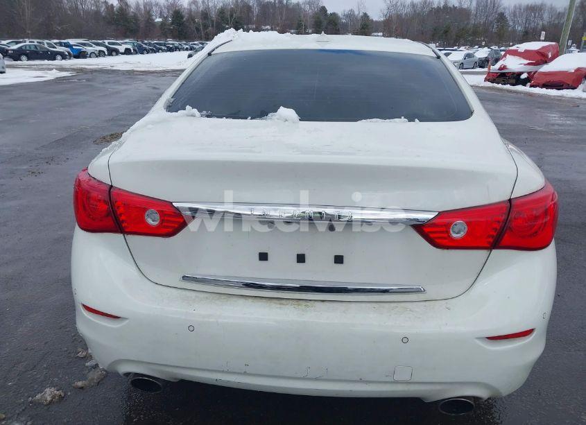 Photo 16 of 2017 Infiniti Q50 3.0T PREMIUM (VIN JN1EV7AR9HM839830)