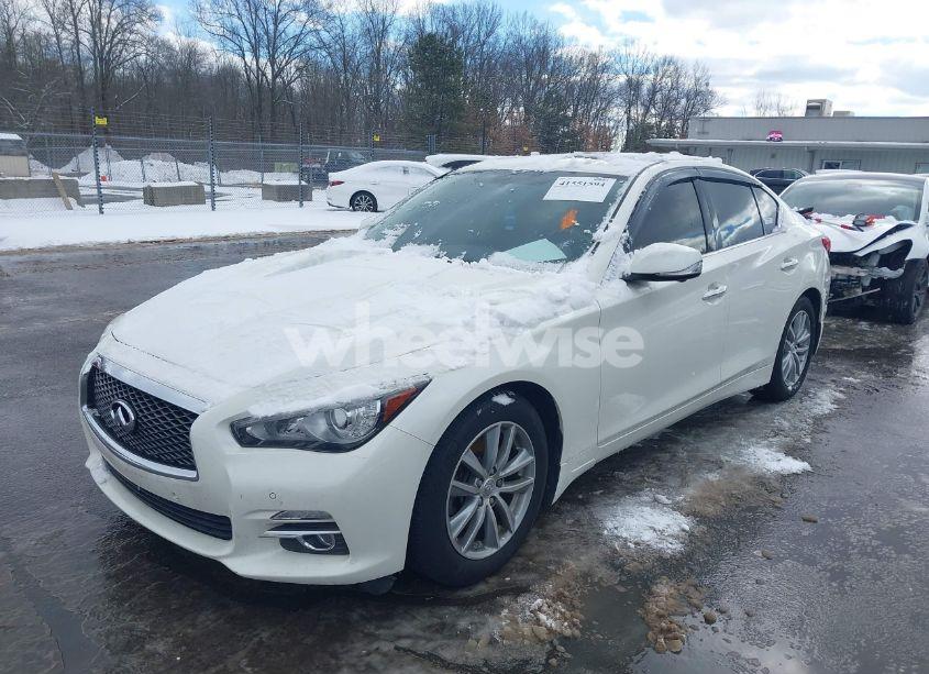 Photo 2 of 2017 Infiniti Q50 3.0T PREMIUM (VIN JN1EV7AR9HM839830)