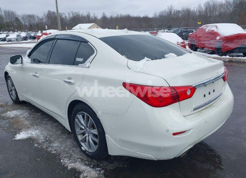 Photo 3 of 2017 Infiniti Q50 3.0T PREMIUM (VIN JN1EV7AR9HM839830)