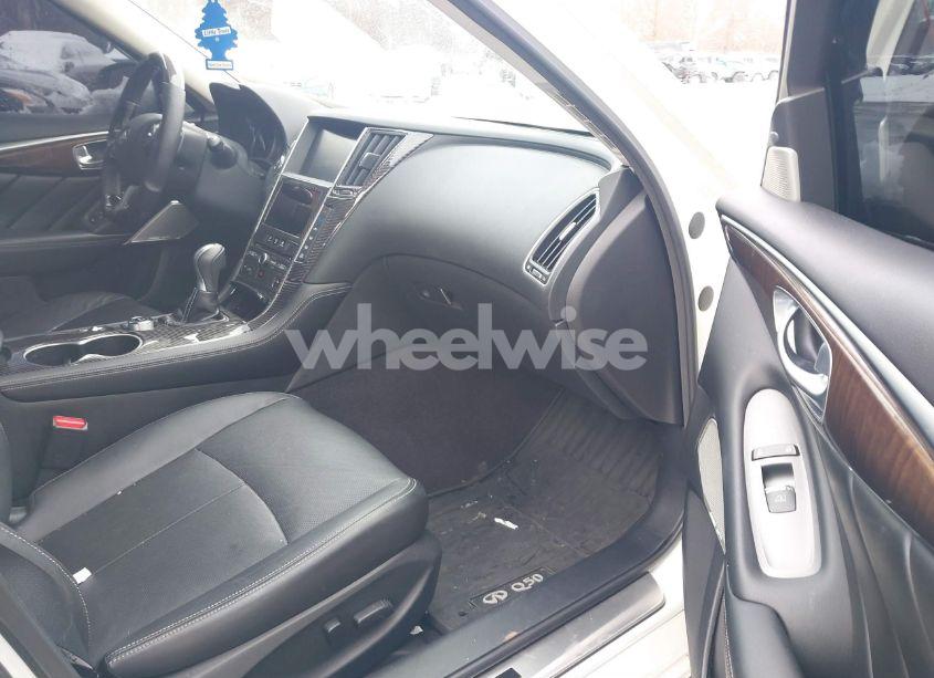 Photo 5 of 2017 Infiniti Q50 3.0T PREMIUM (VIN JN1EV7AR9HM839830)