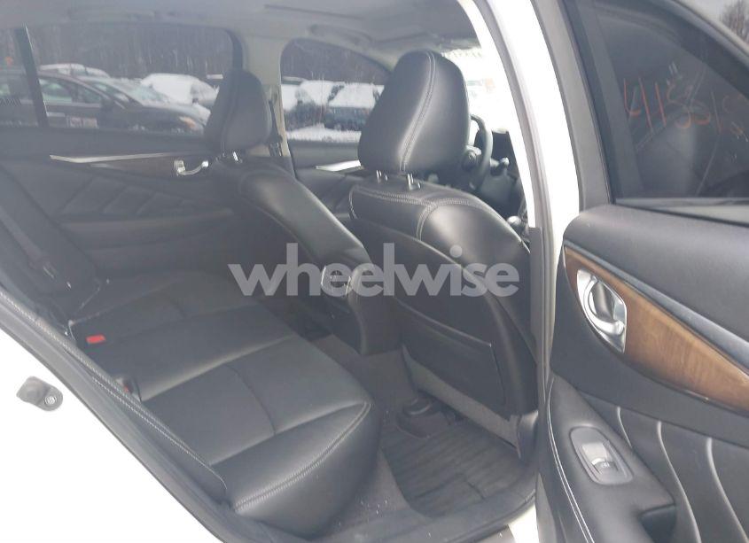 Photo 8 of 2017 Infiniti Q50 3.0T PREMIUM (VIN JN1EV7AR9HM839830)