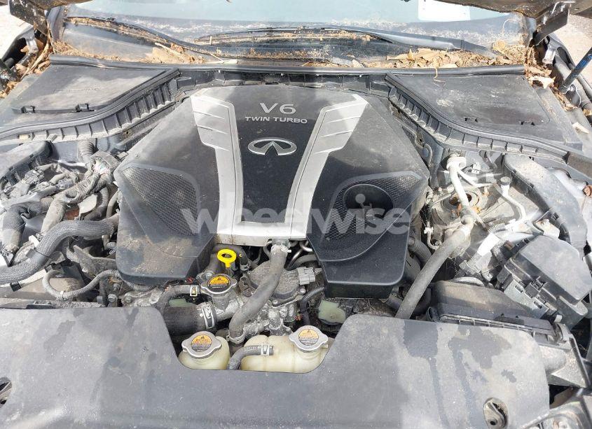 Photo 10 of 2018 Infiniti Q50 3.0T LUXE (VIN JN1EV7AR9JM433438)