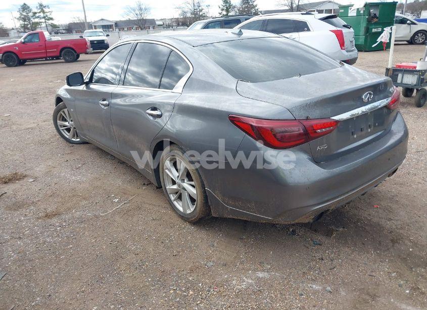 Photo 12 of 2018 Infiniti Q50 3.0T LUXE (VIN JN1EV7AR9JM433438)