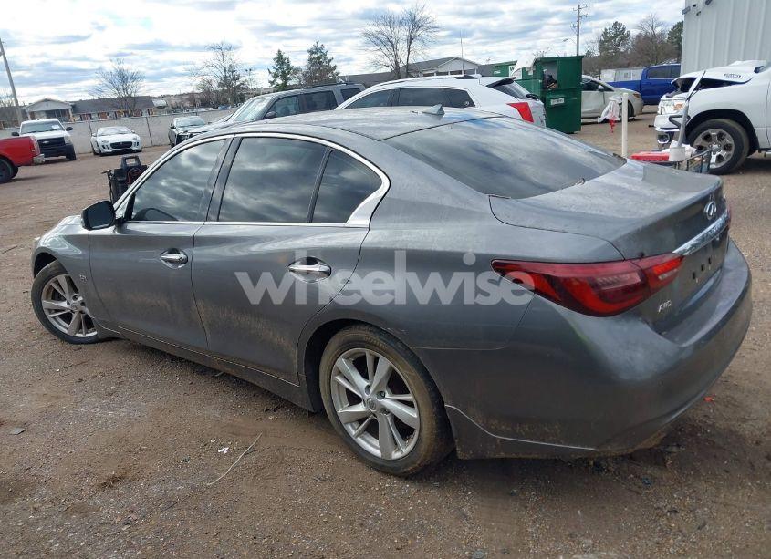 Photo 15 of 2018 Infiniti Q50 3.0T LUXE (VIN JN1EV7AR9JM433438)