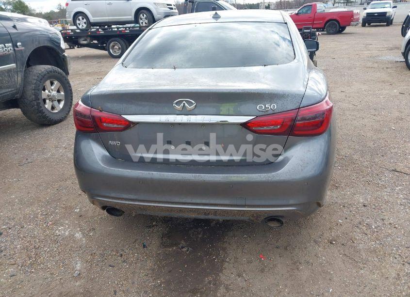 Photo 17 of 2018 Infiniti Q50 3.0T LUXE (VIN JN1EV7AR9JM433438)