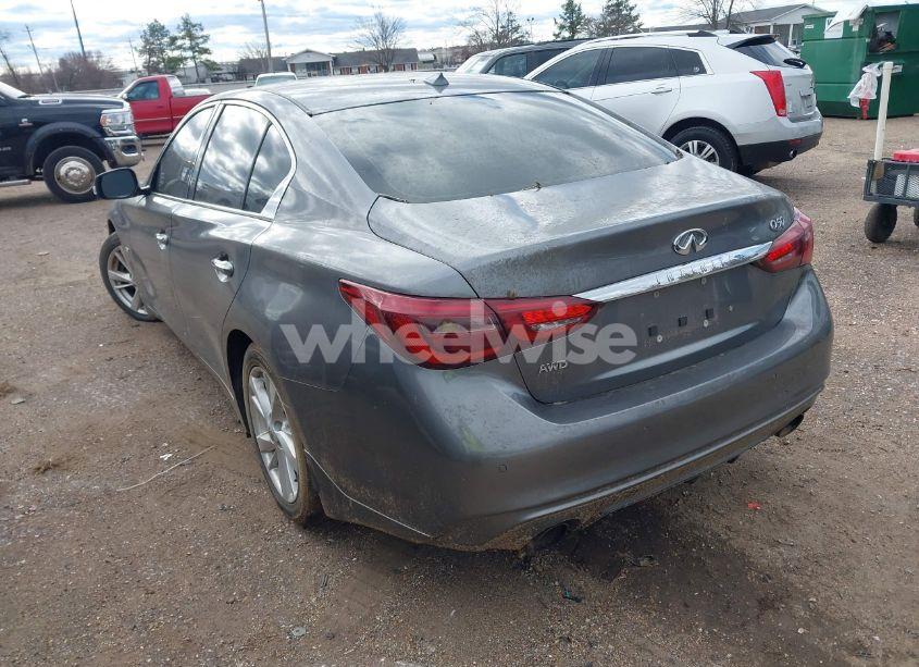 Photo 3 of 2018 Infiniti Q50 3.0T LUXE (VIN JN1EV7AR9JM433438)