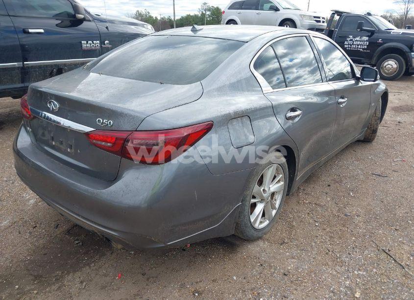 Photo 4 of 2018 Infiniti Q50 3.0T LUXE (VIN JN1EV7AR9JM433438)