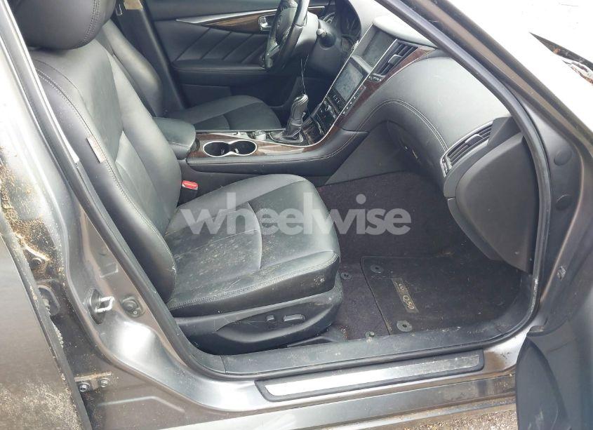 Photo 5 of 2018 Infiniti Q50 3.0T LUXE (VIN JN1EV7AR9JM433438)