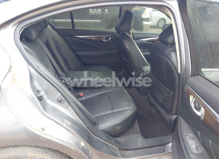 Photo 8 of 2018 Infiniti Q50 3.0T LUXE (VIN JN1EV7AR9JM433438)