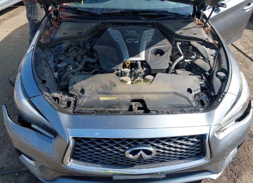 Photo 10 of 2018 Infiniti Q50 3.0T LUXE (VIN JN1EV7AR9JM436467)
