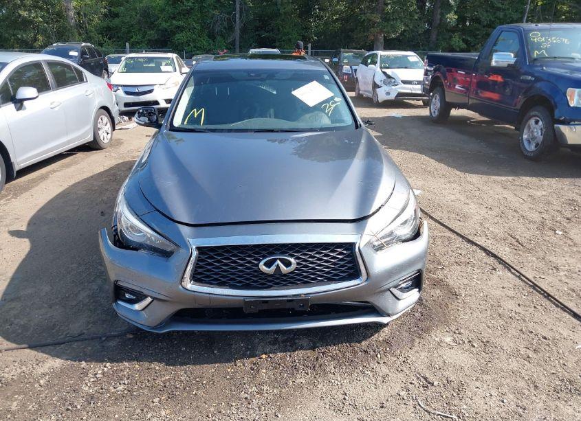 Photo 12 of 2018 Infiniti Q50 3.0T LUXE (VIN JN1EV7AR9JM436467)