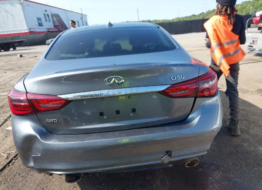 Photo 16 of 2018 Infiniti Q50 3.0T LUXE (VIN JN1EV7AR9JM436467)