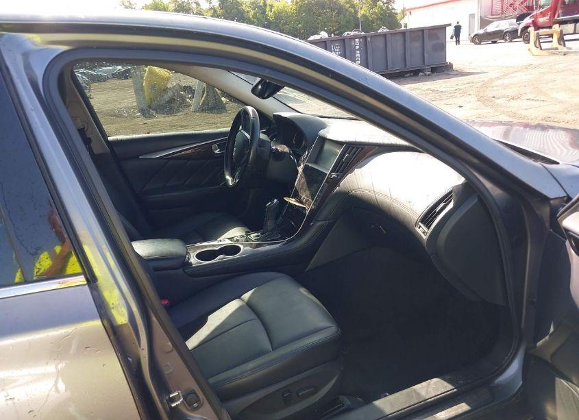 Photo 5 of 2018 Infiniti Q50 3.0T LUXE (VIN JN1EV7AR9JM436467)