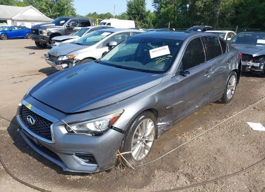 Photo 6 of 2018 Infiniti Q50 3.0T LUXE (VIN JN1EV7AR9JM436467)