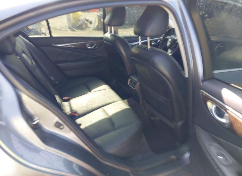 Photo 8 of 2018 Infiniti Q50 3.0T LUXE (VIN JN1EV7AR9JM436467)