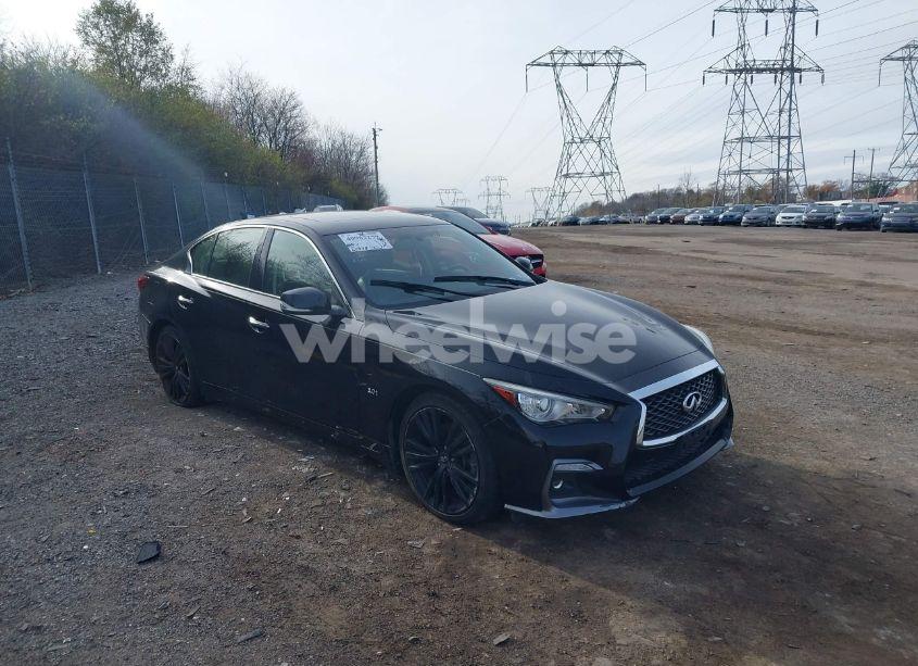 2018 Infiniti Q50 3.0T SPORT (VIN JN1EV7AR9JM439353) main photo