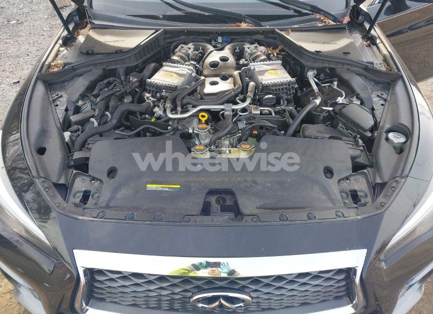 Photo 10 of 2018 Infiniti Q50 3.0T SPORT (VIN JN1EV7AR9JM439353)