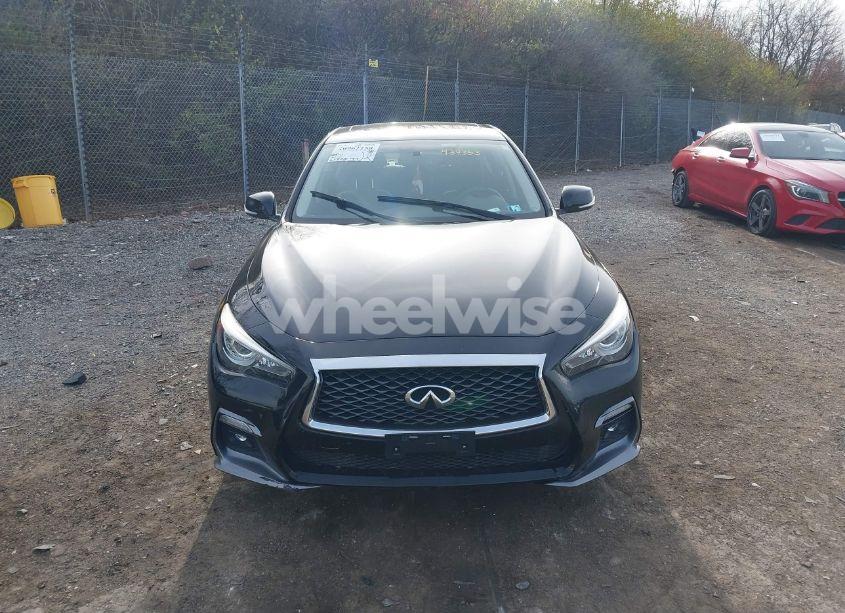 Photo 12 of 2018 Infiniti Q50 3.0T SPORT (VIN JN1EV7AR9JM439353)