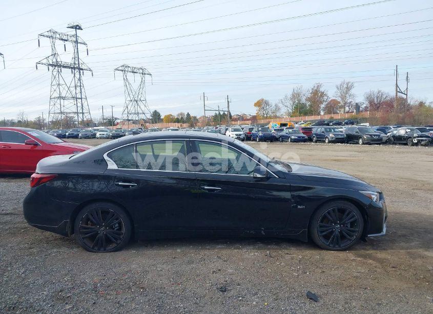 Photo 13 of 2018 Infiniti Q50 3.0T SPORT (VIN JN1EV7AR9JM439353)