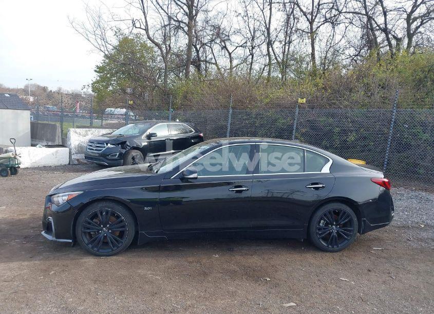 Photo 14 of 2018 Infiniti Q50 3.0T SPORT (VIN JN1EV7AR9JM439353)