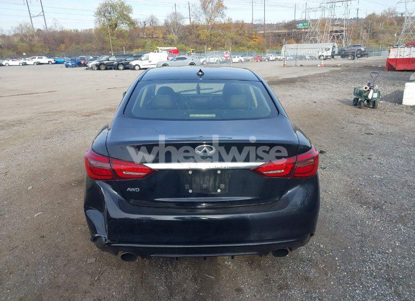 Photo 16 of 2018 Infiniti Q50 3.0T SPORT (VIN JN1EV7AR9JM439353)