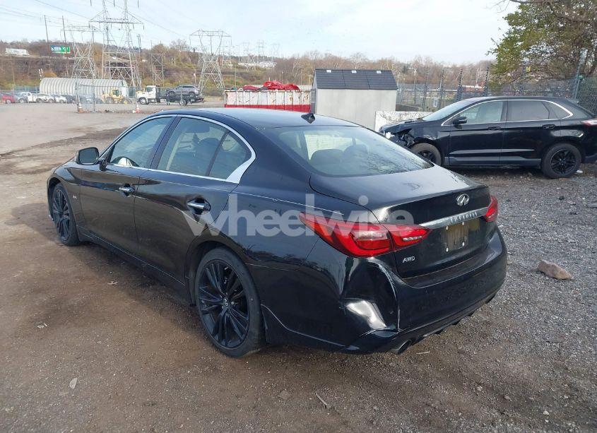 Photo 17 of 2018 Infiniti Q50 3.0T SPORT (VIN JN1EV7AR9JM439353)