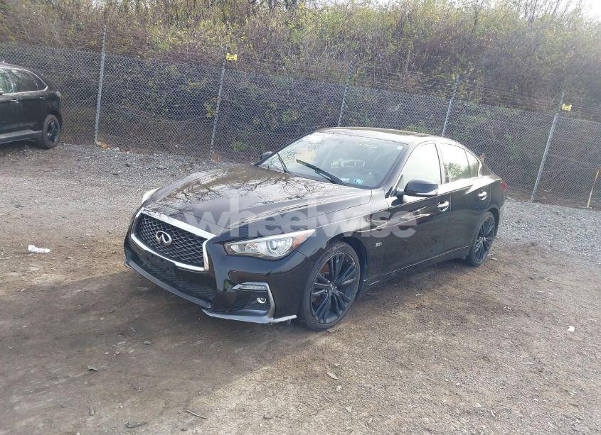 Photo 2 of 2018 Infiniti Q50 3.0T SPORT (VIN JN1EV7AR9JM439353)