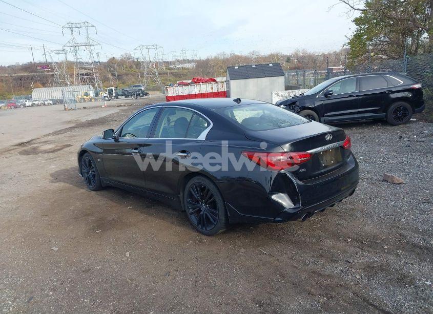 Photo 3 of 2018 Infiniti Q50 3.0T SPORT (VIN JN1EV7AR9JM439353)