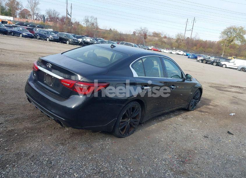 Photo 4 of 2018 Infiniti Q50 3.0T SPORT (VIN JN1EV7AR9JM439353)