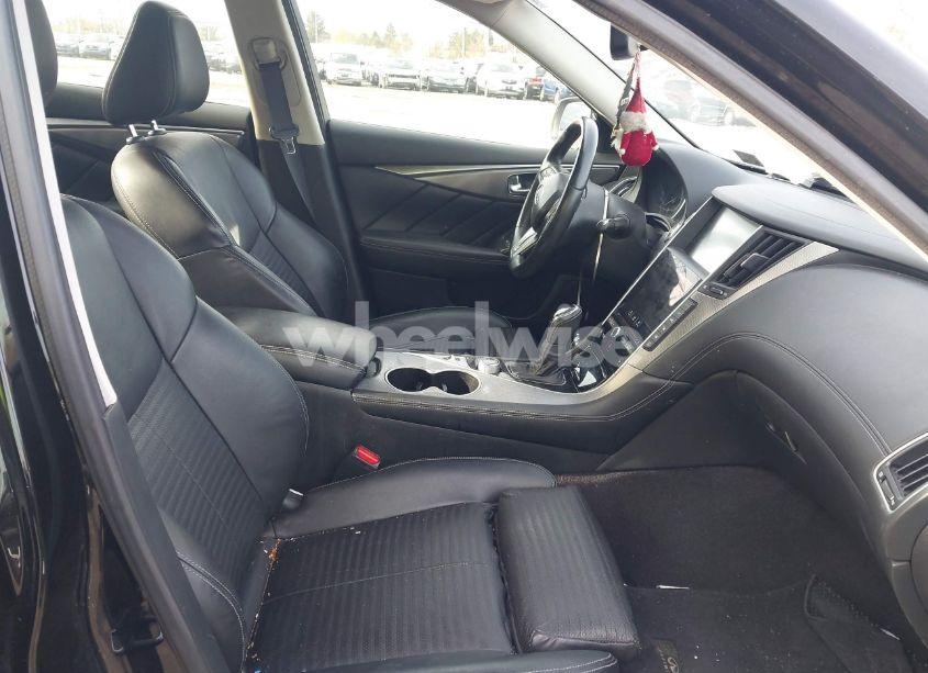 Photo 5 of 2018 Infiniti Q50 3.0T SPORT (VIN JN1EV7AR9JM439353)