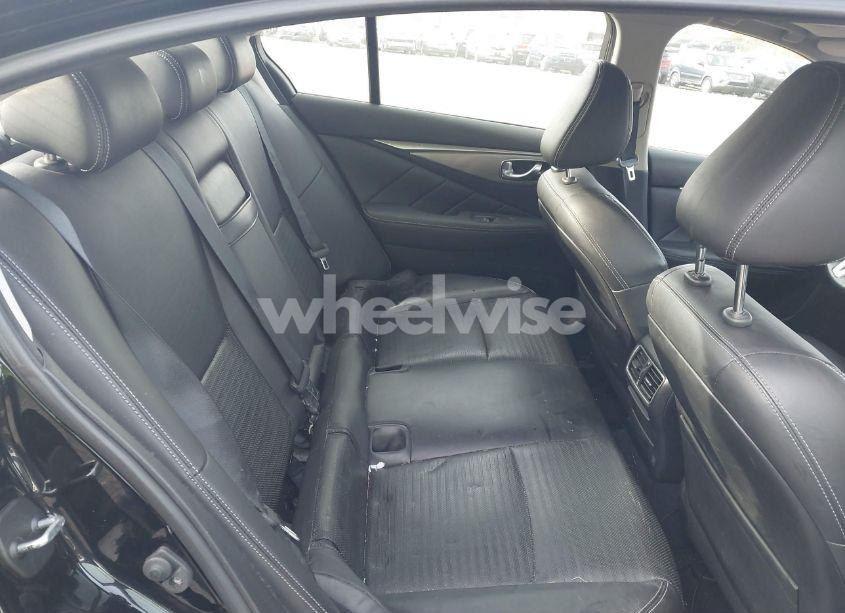 Photo 8 of 2018 Infiniti Q50 3.0T SPORT (VIN JN1EV7AR9JM439353)