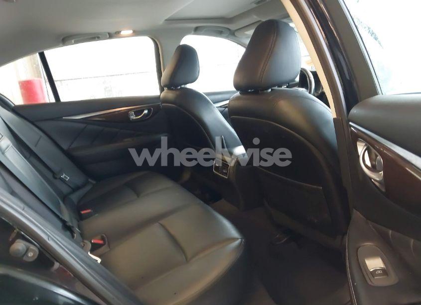 Photo 8 of 2019 Infiniti Q50 3.0T LUXE (VIN JN1EV7AR9KM559543)