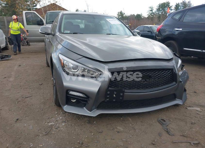 2016 Infiniti Q50 3.0T SPORT (VIN JN1EV7ARXGM346334) main photo