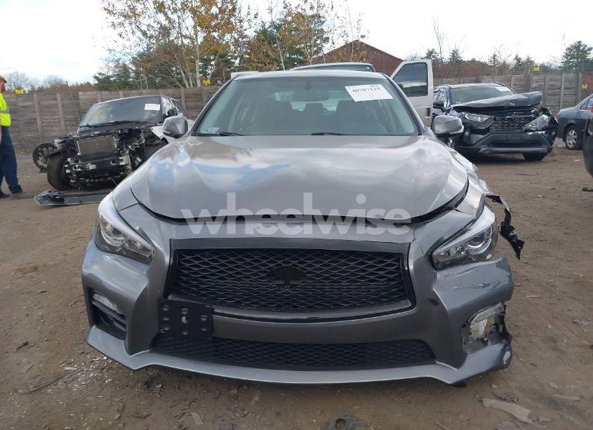 Photo 13 of 2016 Infiniti Q50 3.0T SPORT (VIN JN1EV7ARXGM346334)