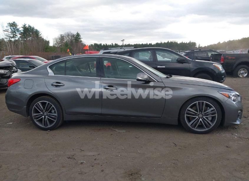 Photo 14 of 2016 Infiniti Q50 3.0T SPORT (VIN JN1EV7ARXGM346334)