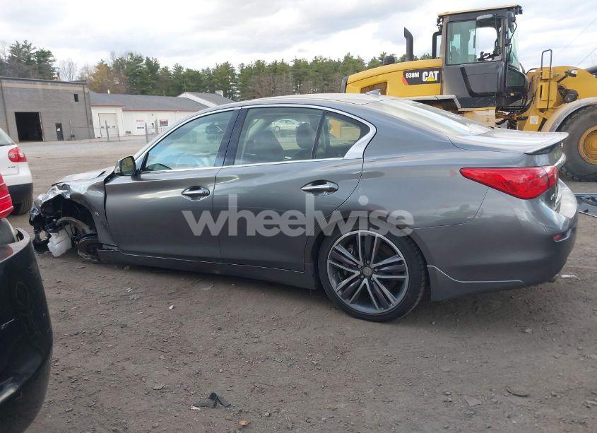 Photo 15 of 2016 Infiniti Q50 3.0T SPORT (VIN JN1EV7ARXGM346334)