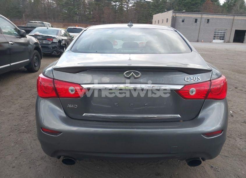 Photo 17 of 2016 Infiniti Q50 3.0T SPORT (VIN JN1EV7ARXGM346334)