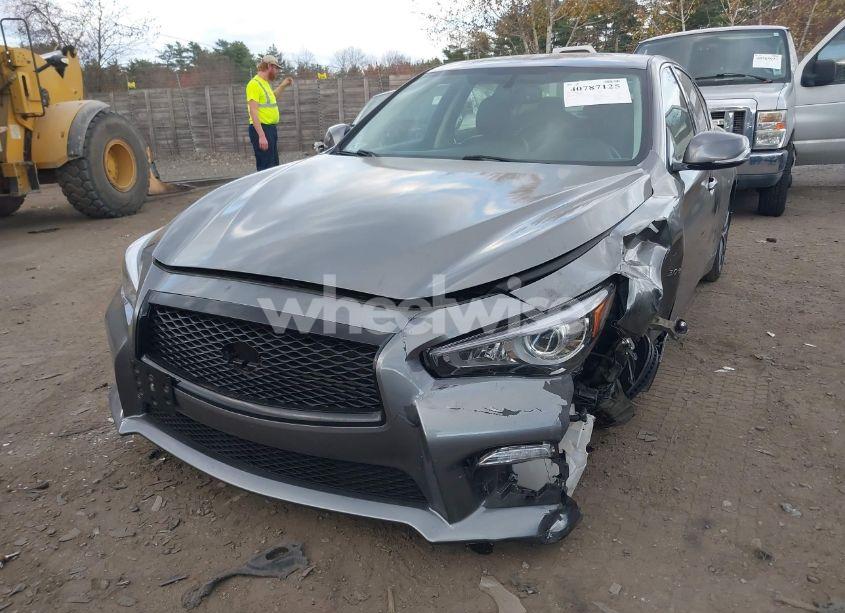 Photo 2 of 2016 Infiniti Q50 3.0T SPORT (VIN JN1EV7ARXGM346334)