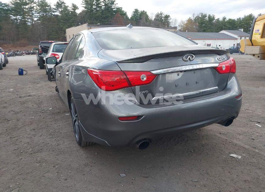 Photo 3 of 2016 Infiniti Q50 3.0T SPORT (VIN JN1EV7ARXGM346334)