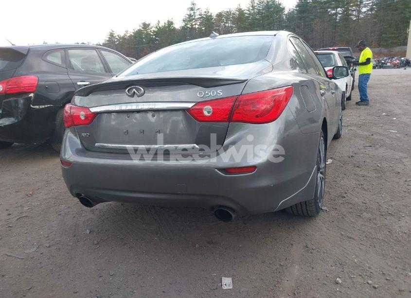 Photo 4 of 2016 Infiniti Q50 3.0T SPORT (VIN JN1EV7ARXGM346334)