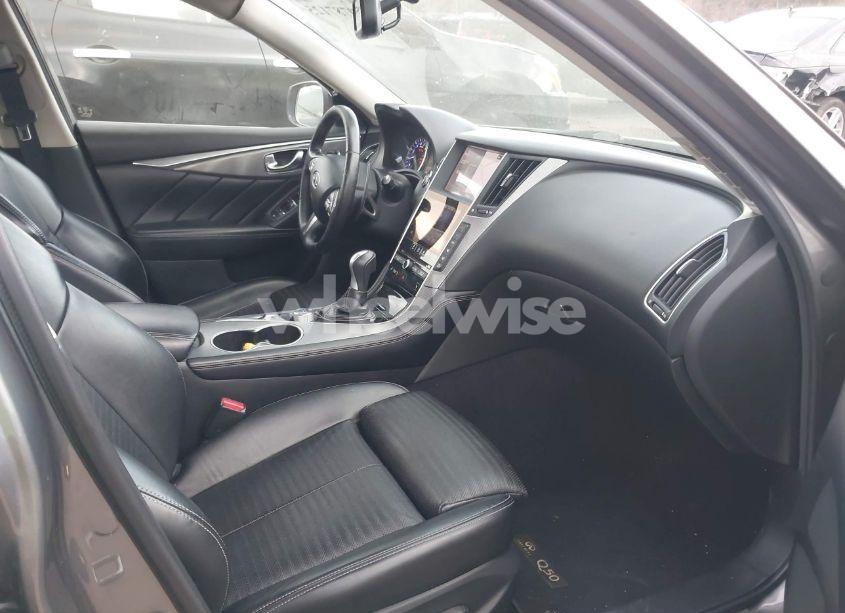 Photo 5 of 2016 Infiniti Q50 3.0T SPORT (VIN JN1EV7ARXGM346334)