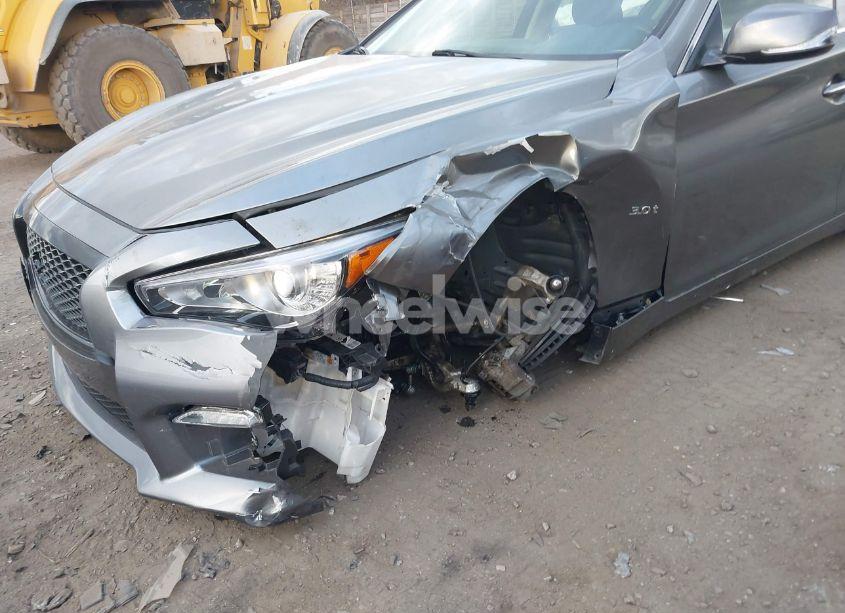 Photo 6 of 2016 Infiniti Q50 3.0T SPORT (VIN JN1EV7ARXGM346334)