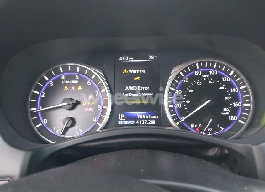 Photo 7 of 2016 Infiniti Q50 3.0T SPORT (VIN JN1EV7ARXGM346334)