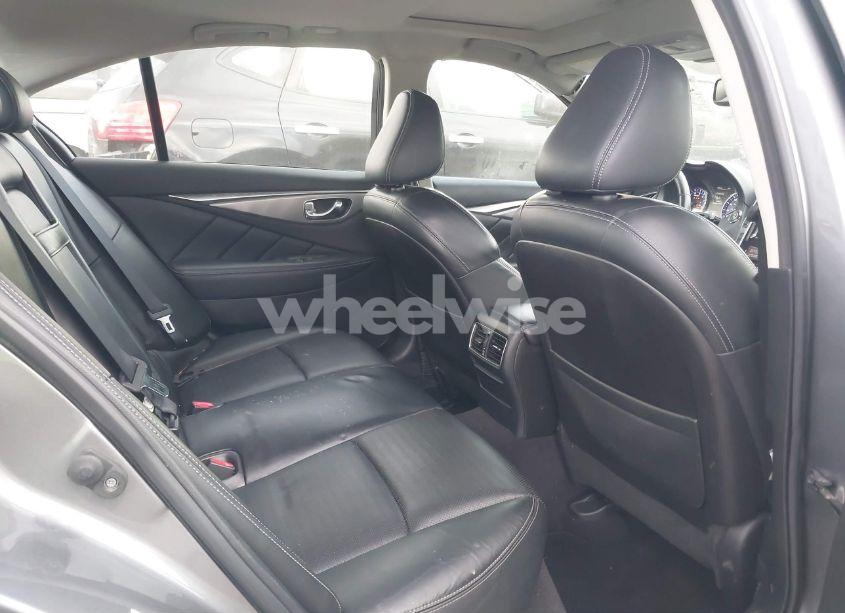 Photo 8 of 2016 Infiniti Q50 3.0T SPORT (VIN JN1EV7ARXGM346334)