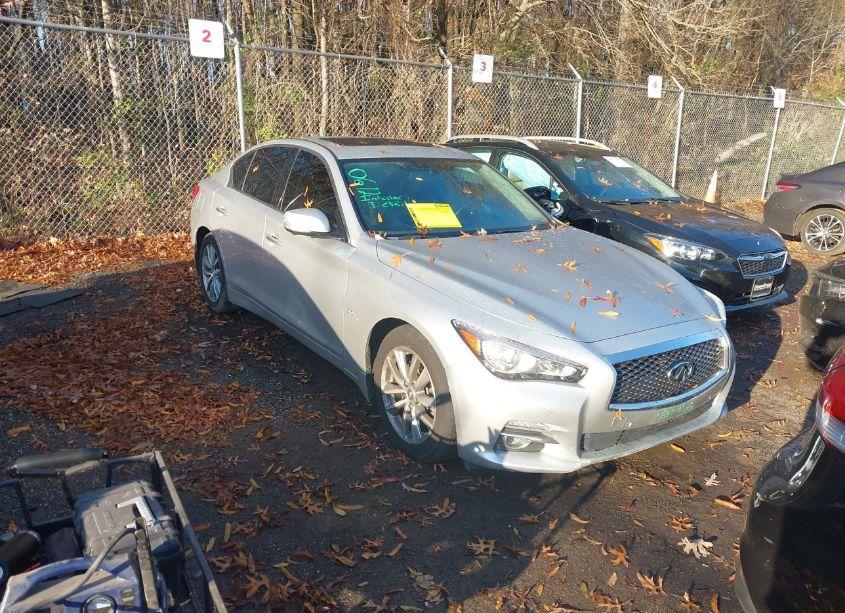 2017 Infiniti Q50 3.0T PREMIUM (VIN JN1EV7ARXHM832420) main photo