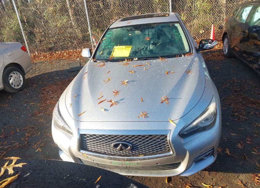 Photo 12 of 2017 Infiniti Q50 3.0T PREMIUM (VIN JN1EV7ARXHM832420)